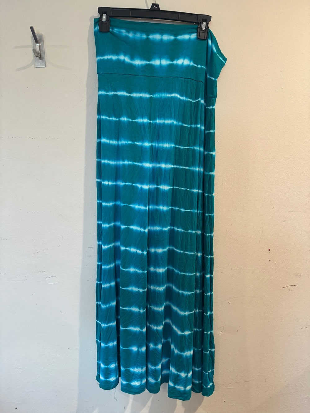 Design History Blue Women's Strapless Summer Dress XL